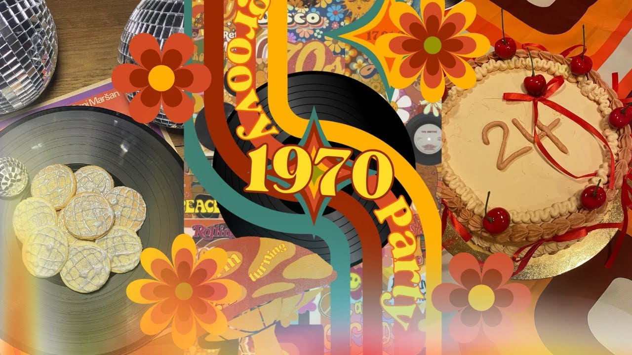 70s Birthday Party🪩| Shopping | Gifts| Decorating