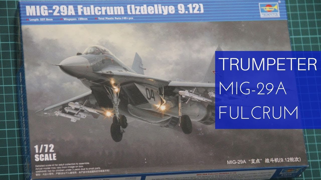 Trumpeter 1/72 MiG-29A Fulcrum (01674)