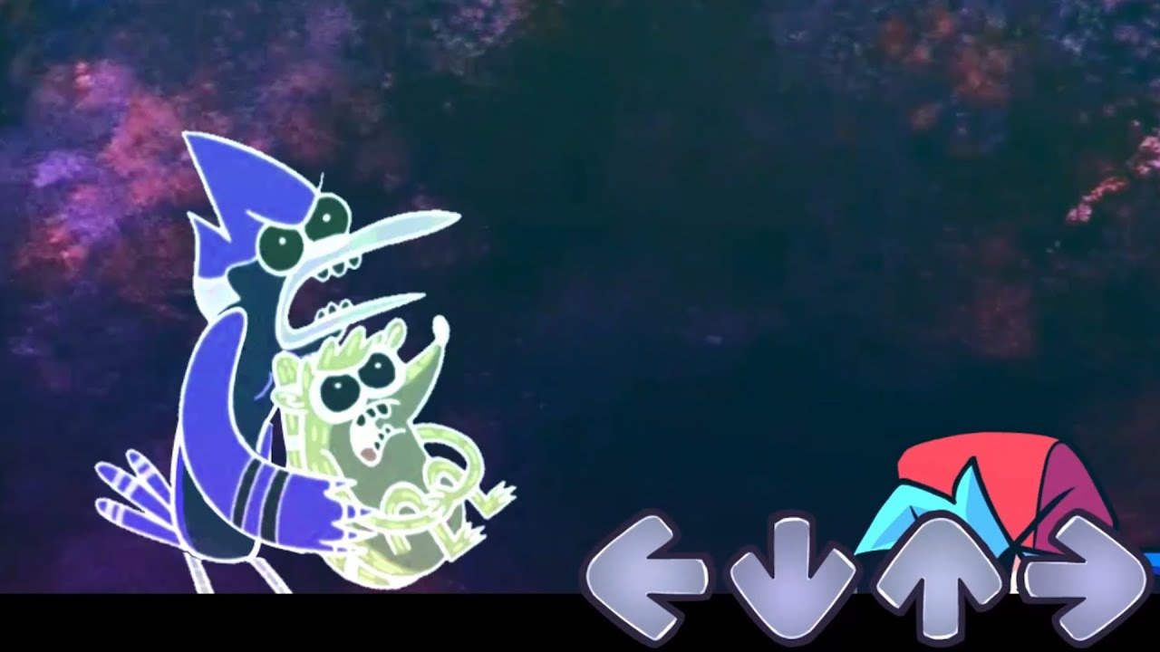 FNF MOD Regular Friday Night vs Mordecai - Enemy Breaker (FC)
