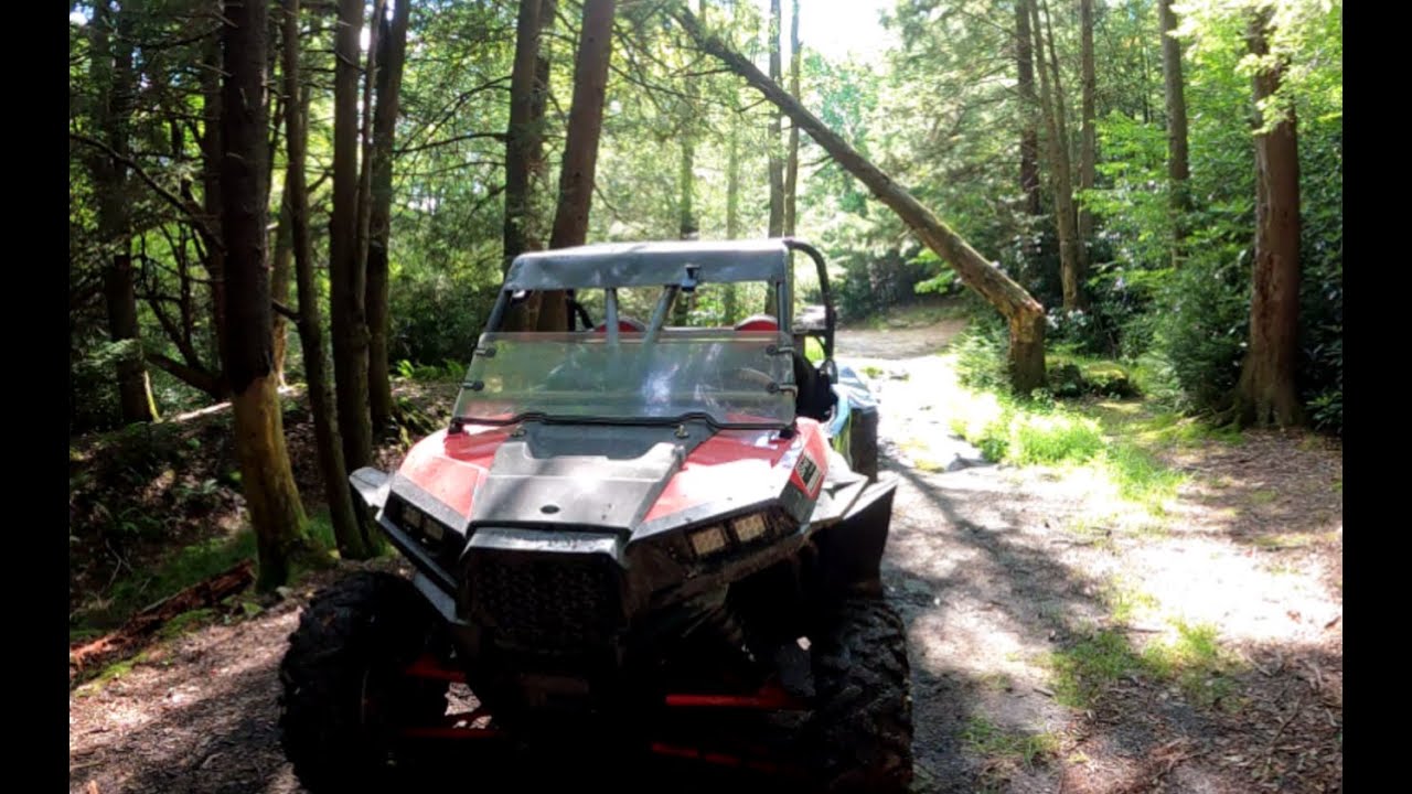 SXS/UTV Camping, Dollar Store Budget Dinner and a Scenic View!