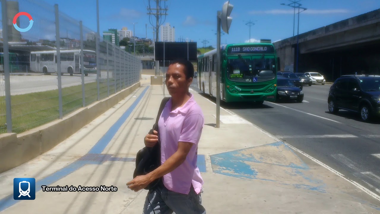 Entorno da Esta&ccedil;&atilde;o Acesso Norte