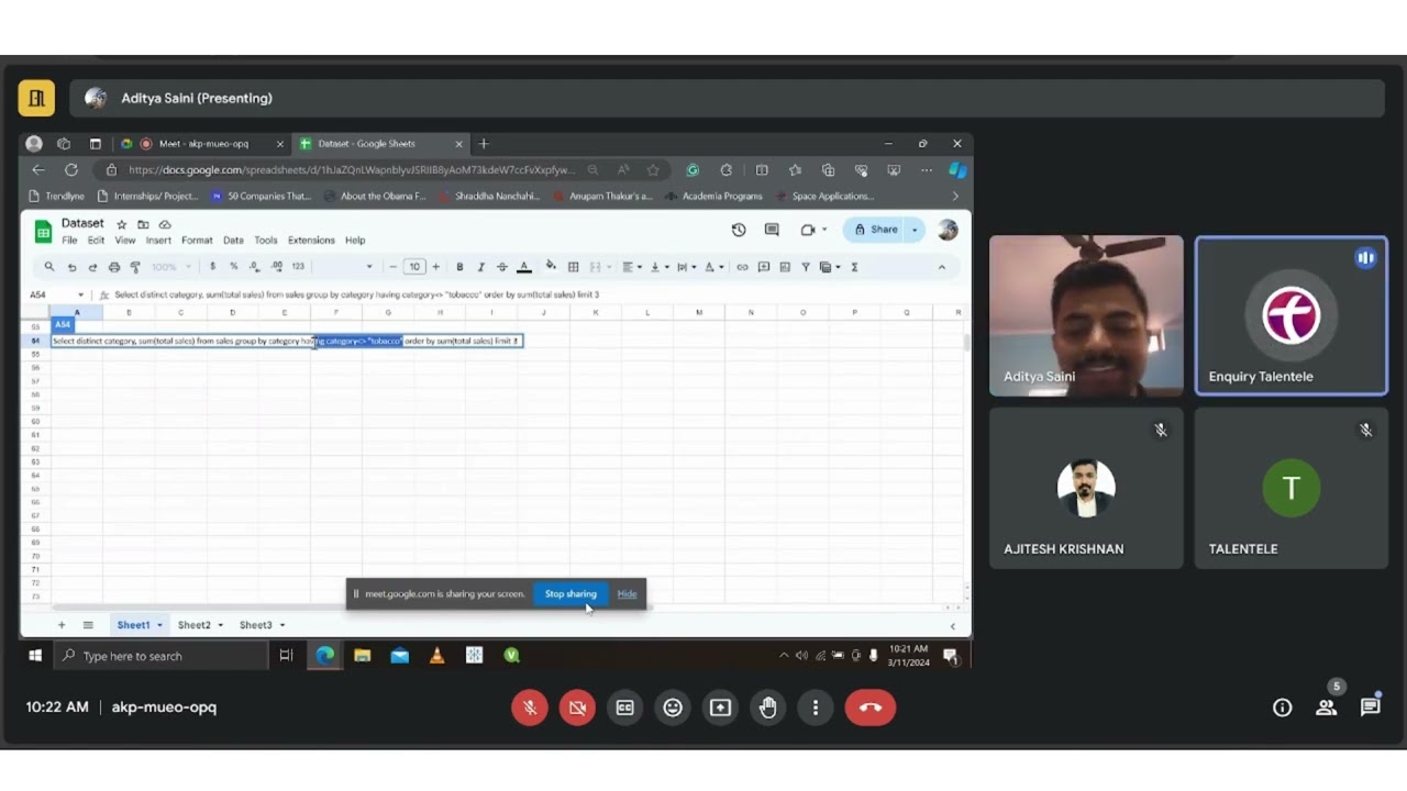 Data Analyst Interview | Python Interview | SQL | POWER BI | Must Watch!!!