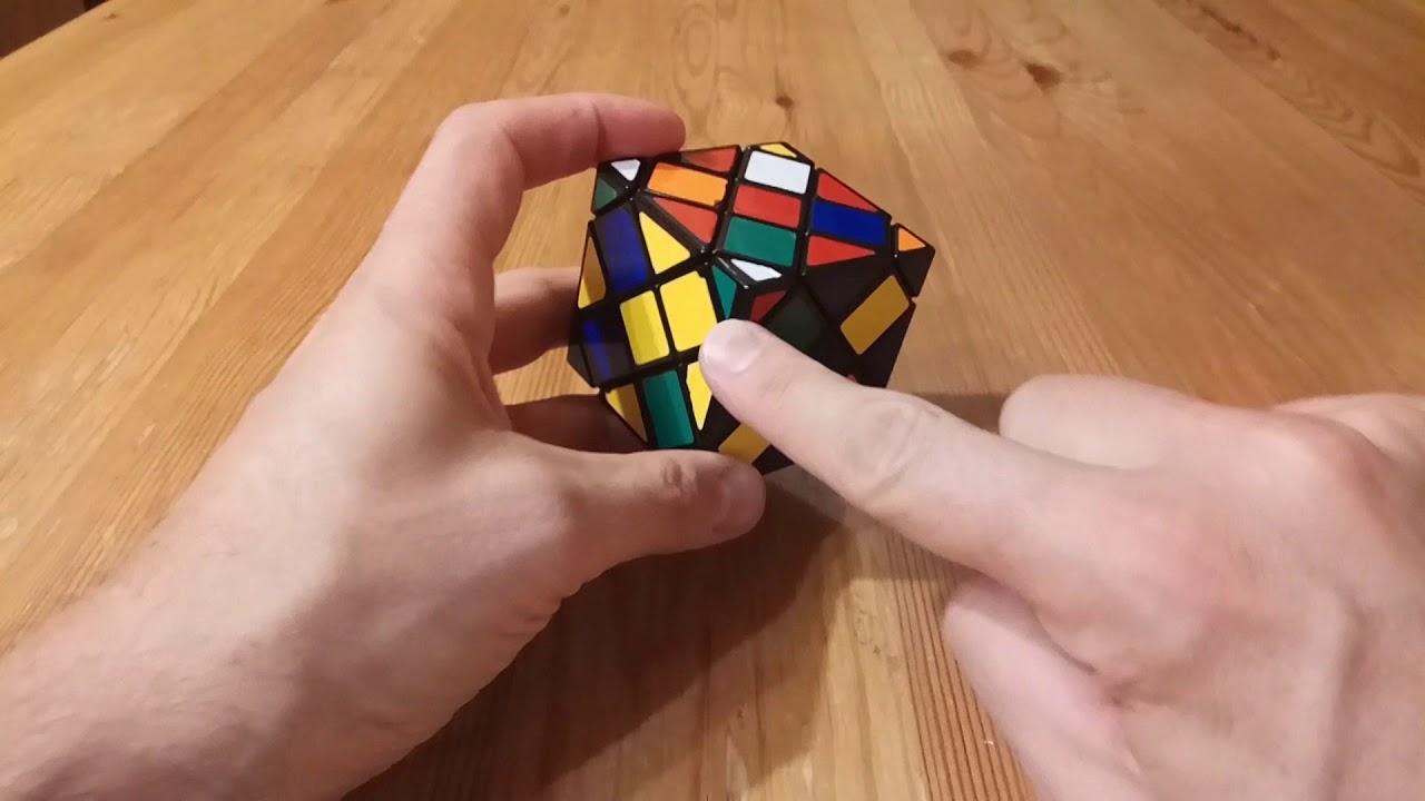Master Skewb (LanLan) kirakása inkább haladóknak, magyarul