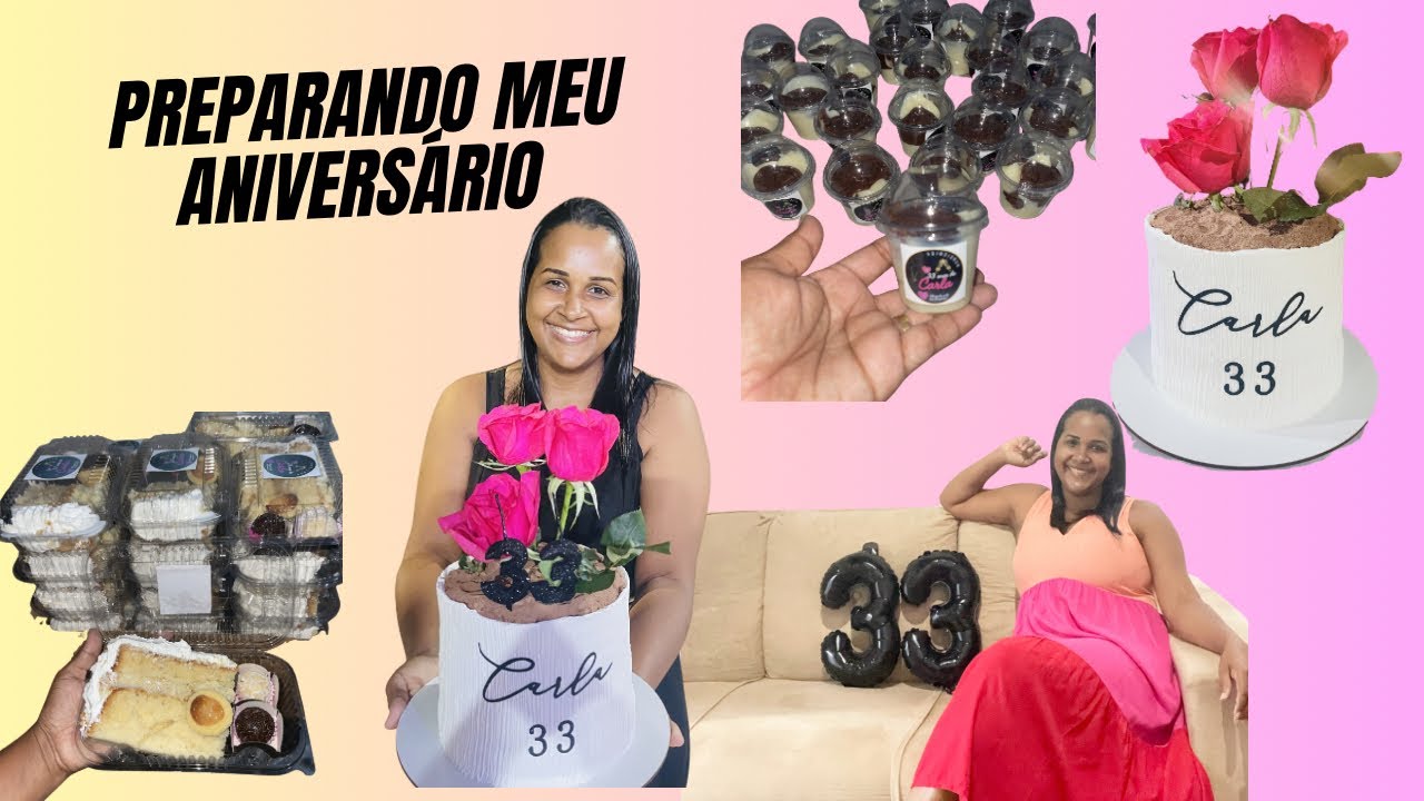 Preparei tudo para o meu aniversário 🎂 | VlOG do dia especial”