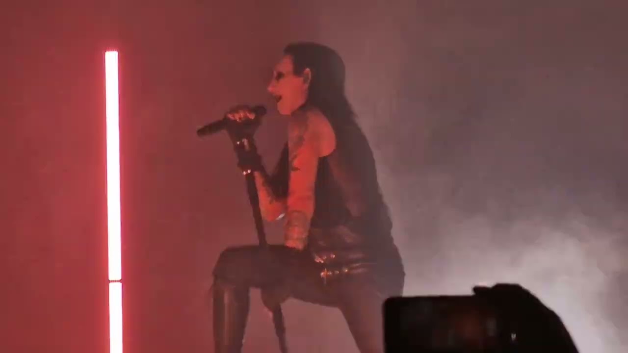 Marilyn Manson - This Is The New Shit - Barcelona, November 27th 2025 - Olimpic Arena