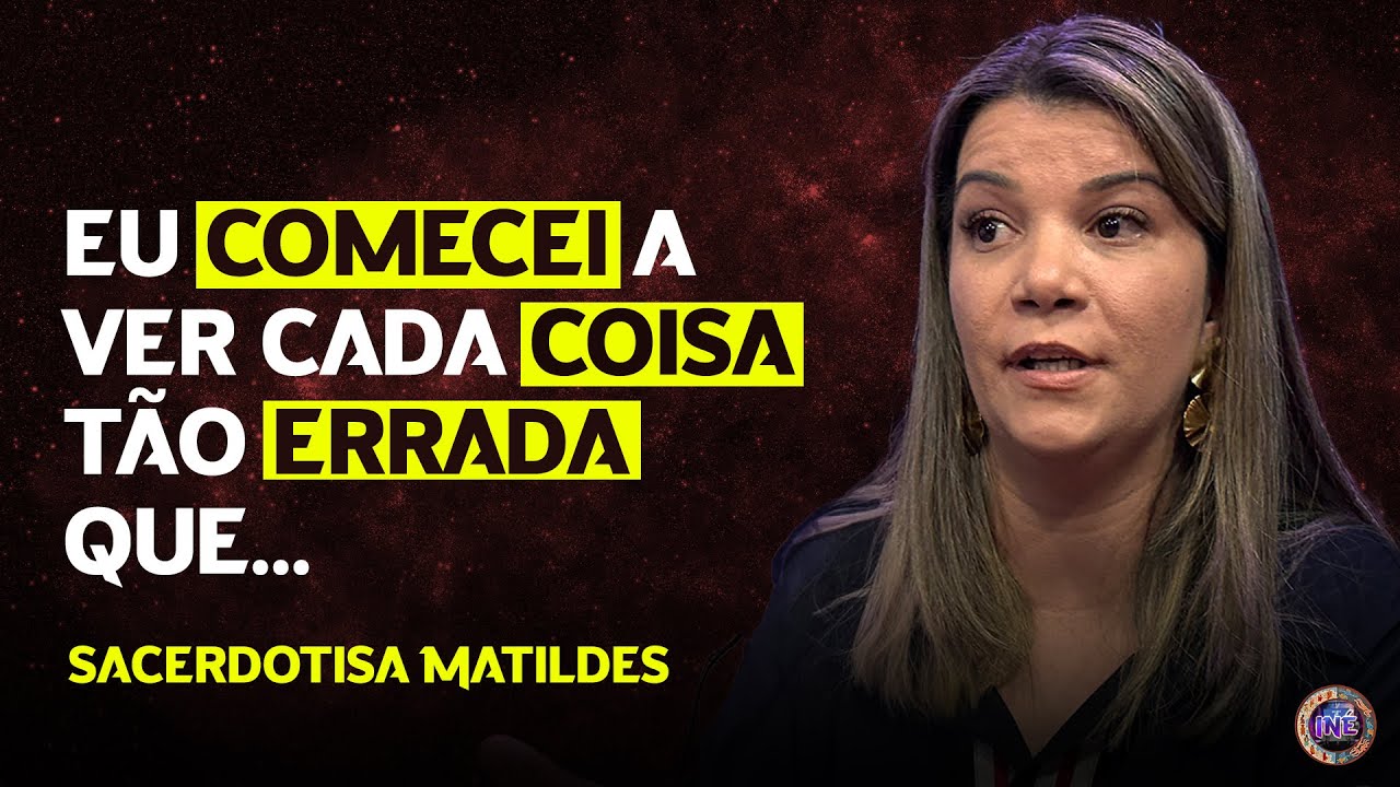 SACERDOTISA FALA SOBRE SUA SAÍDA DO CANDOMBLÉ - SACERDOTISA MATILDES