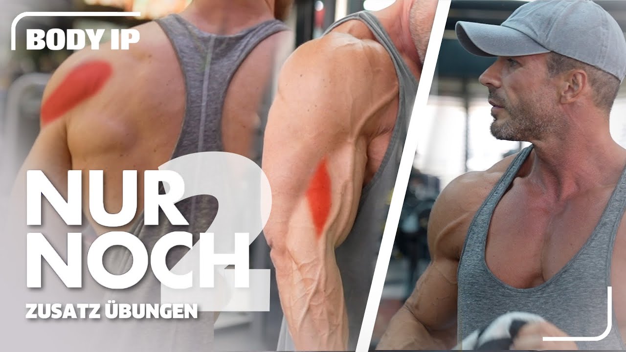 Erst wenn du diese 2 &Uuml;bungen machst, siehst du wirklich breit und trainiert aus 💪🔥