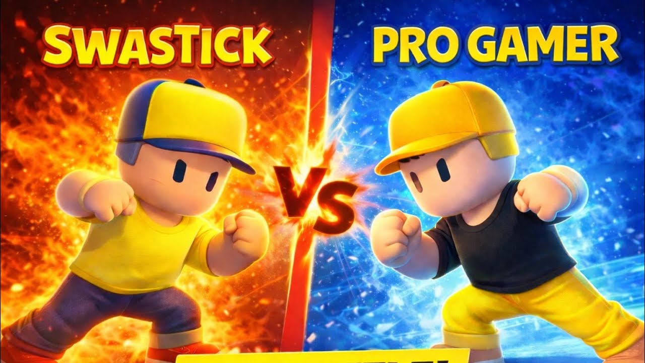 1v1 with @progamer | Youtuber's Battle