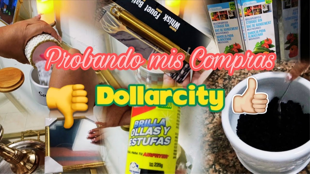Probando mis Compras ✨ Dollarcity 💫Una decepción 😒 Homenaje para ella 🥰