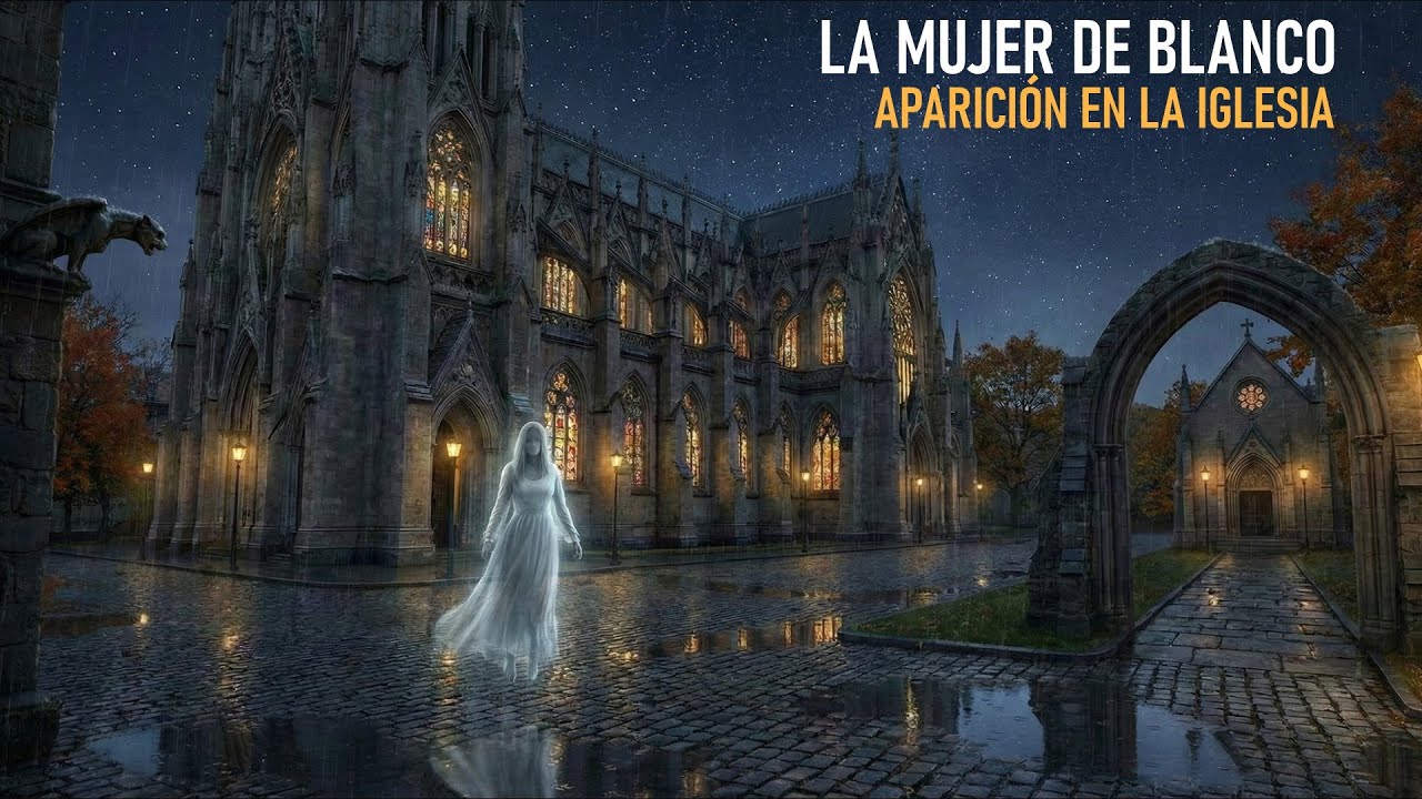 La Iglesia Gótica de Texas (Aparición de la Mujer de Blanco) - #ElFantasmaErrante (1447)