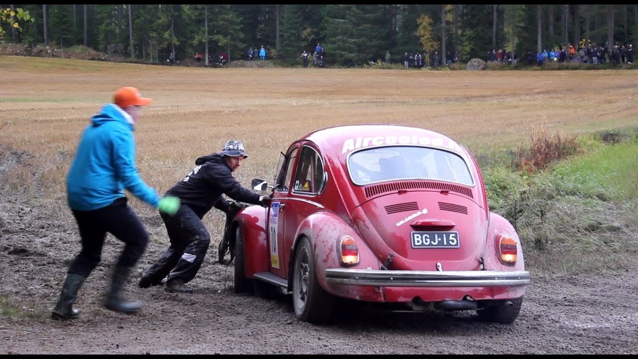 Koppaa Vinoon 4 - Finnish Rally Action 2017
