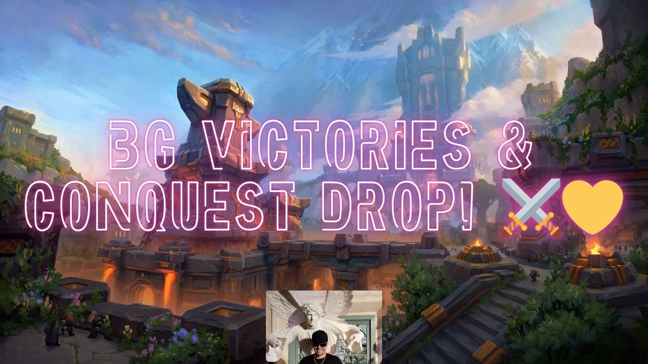 Священный паладин доминирует в PvP WoW! 🛡️💛 Победы в Завоевании и получении комплекта Претендента!