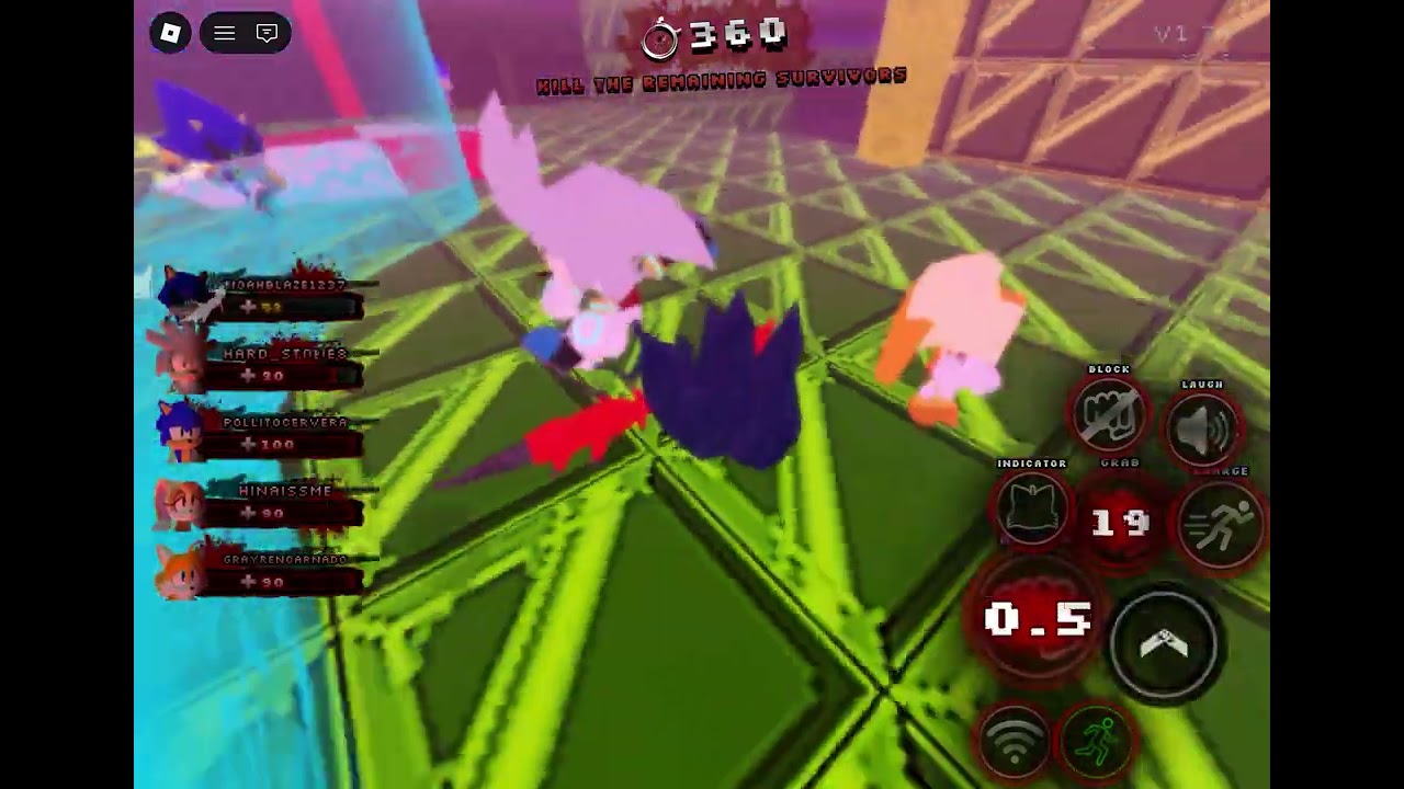Server wiping as every exe in one sitting sonic.exe the disaster eclipse