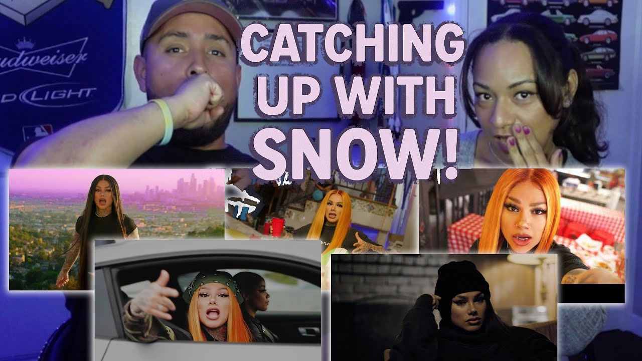 Реакция на Snow Tha Product — ANYONE, DOMINGO, M.A.M.A., Choices и She Wasnt Home! ОНА — ОГОНЬ!