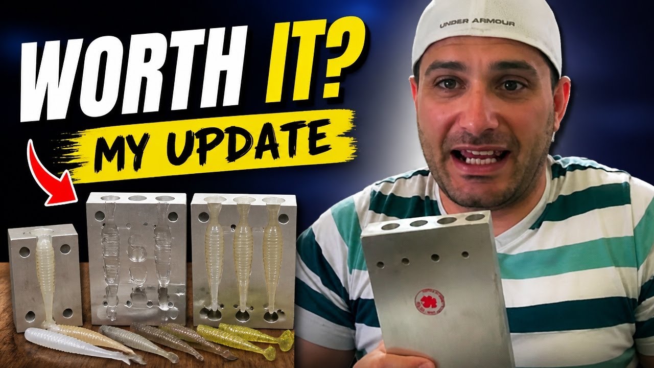 Soft plastic molds review/update
