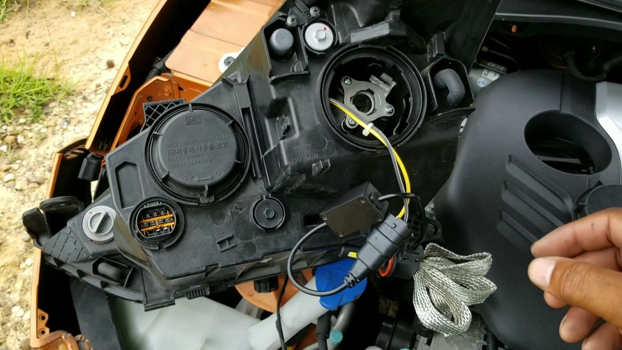 2013 veloster turbo LED install /review