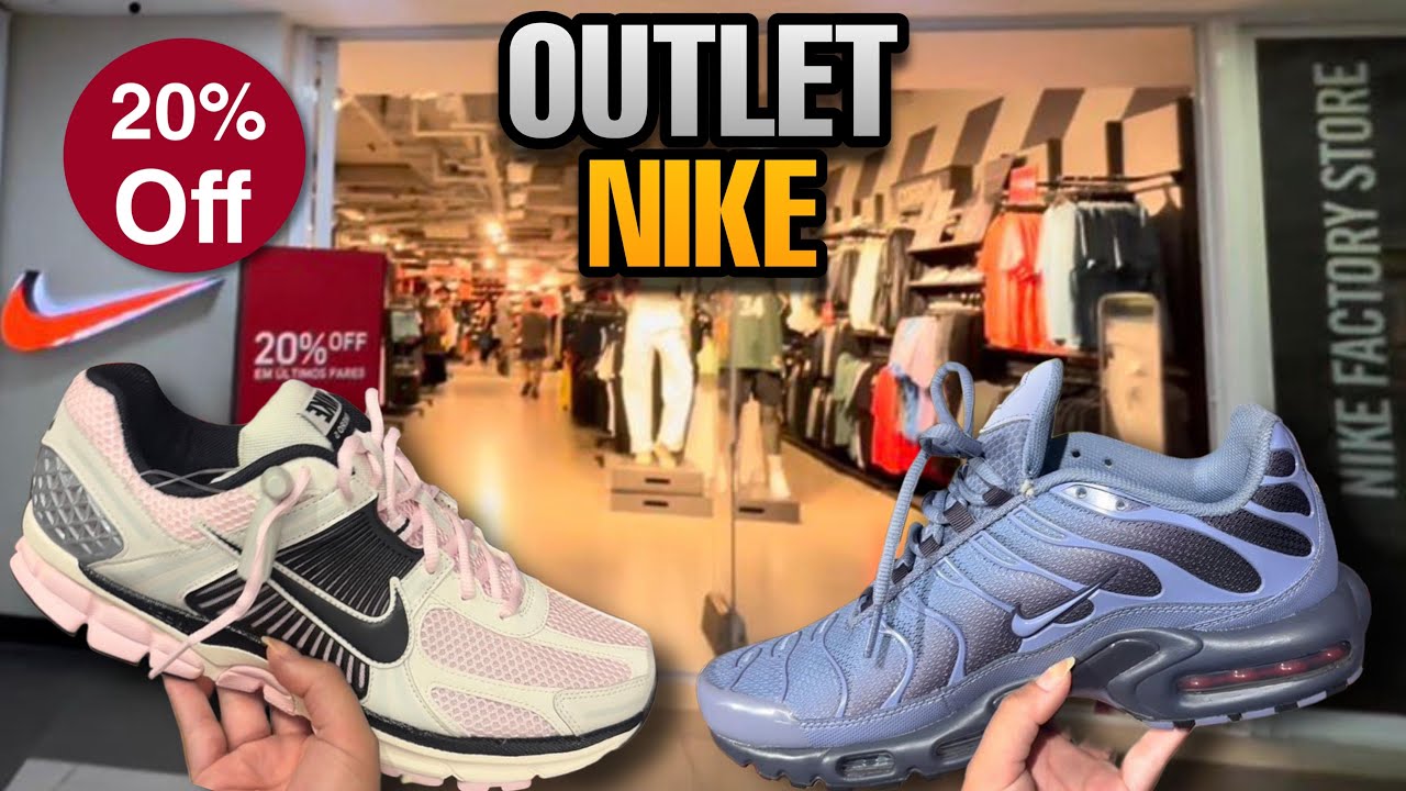 OUTLET SHOPPING LIGHT- NIKE COM 20% DE DESCONTO!!! T&Ecirc;NIS A PARTIR DE 279,99!!!!! 