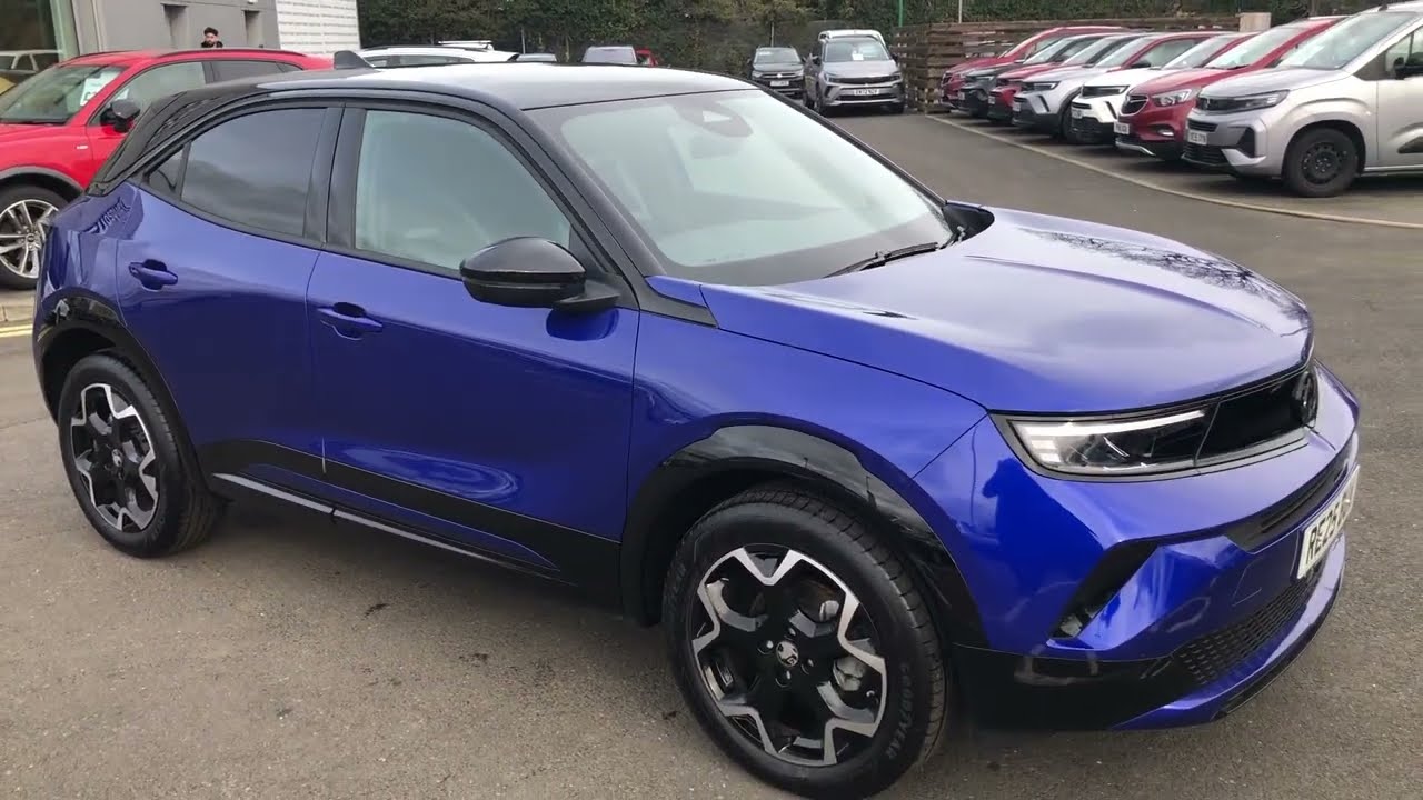 Vauxhall Mokka 1.2 Turbo GS SUV 5dr Petrol Manual RE25BUA