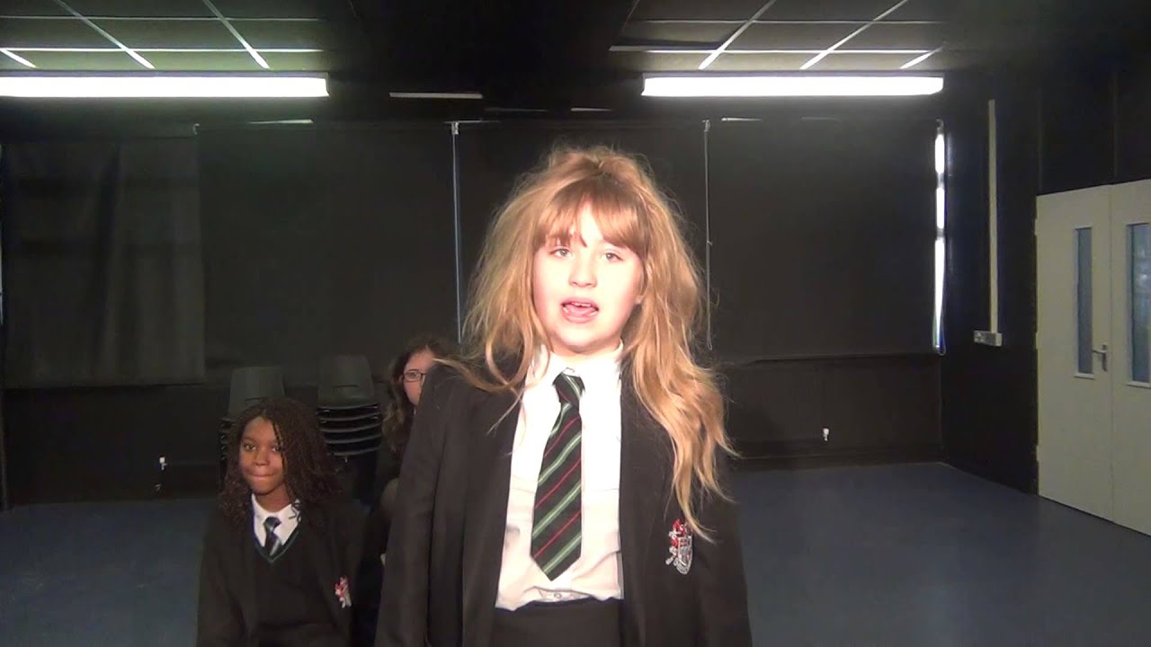 World Theatre Video #2- The Raven by Edgar Allan Poe