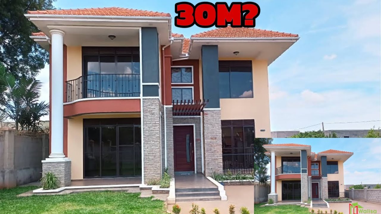 30m Cost of building 4 bedroom flat house in Uganda part 1