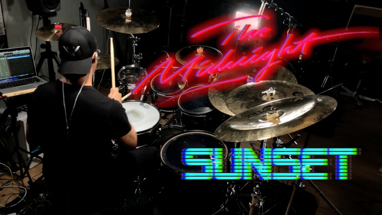 The Midnight - Sunset (Drum Cover)