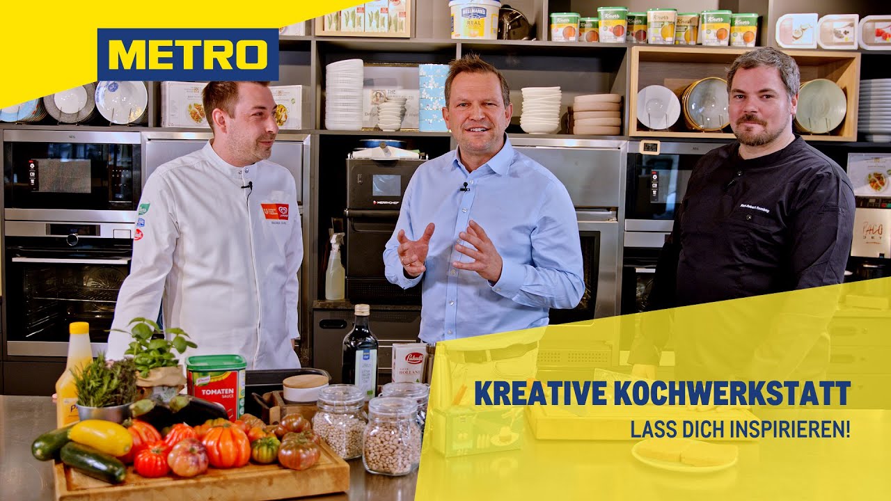 Gastro-Expertenrunde: So werden aus Klassikern leckere Sommergerichte | Kochwerkstatt