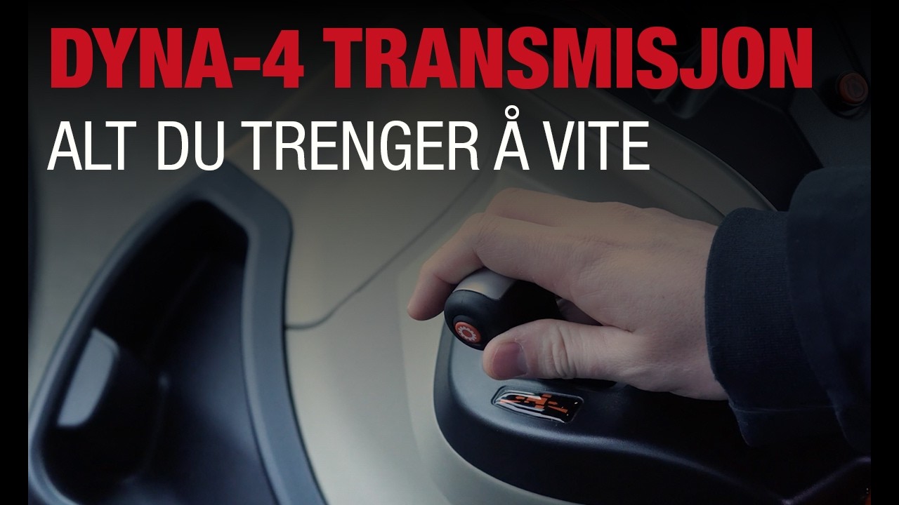 BRUK AV | DYNA-4 TRANSMISJON