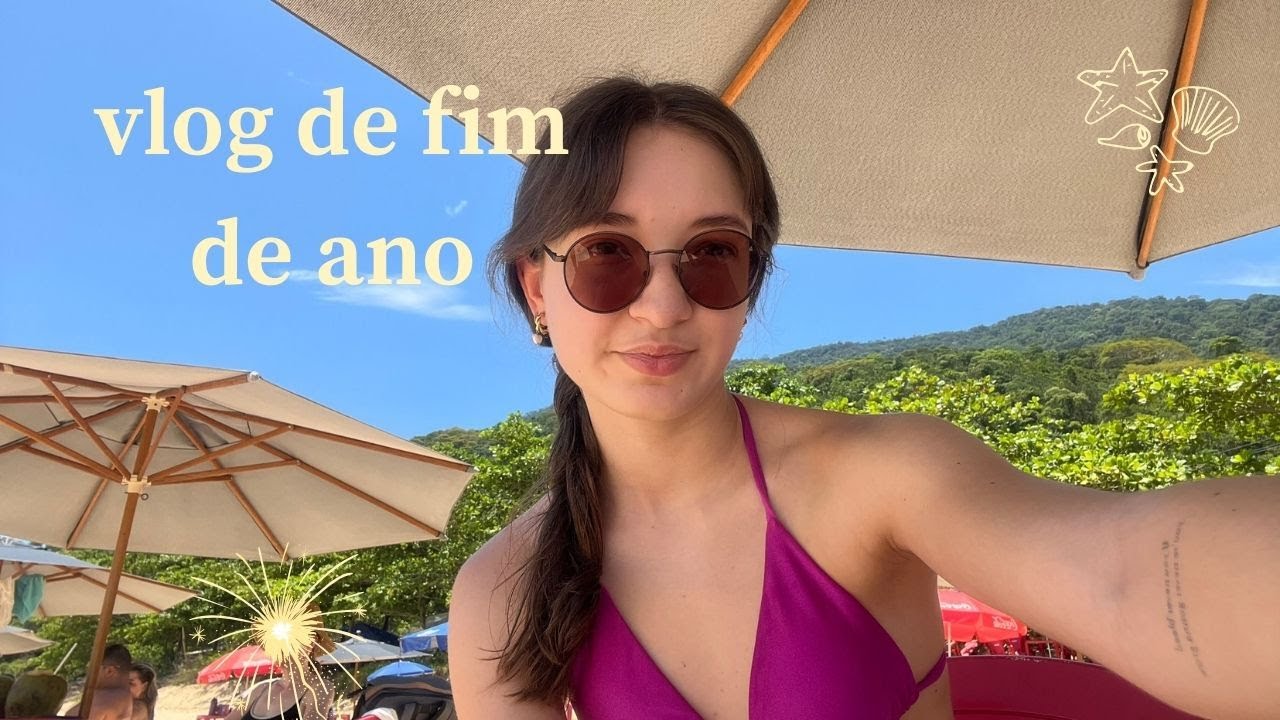 fim de ano na praia | vlog #1 | Lari Guedes