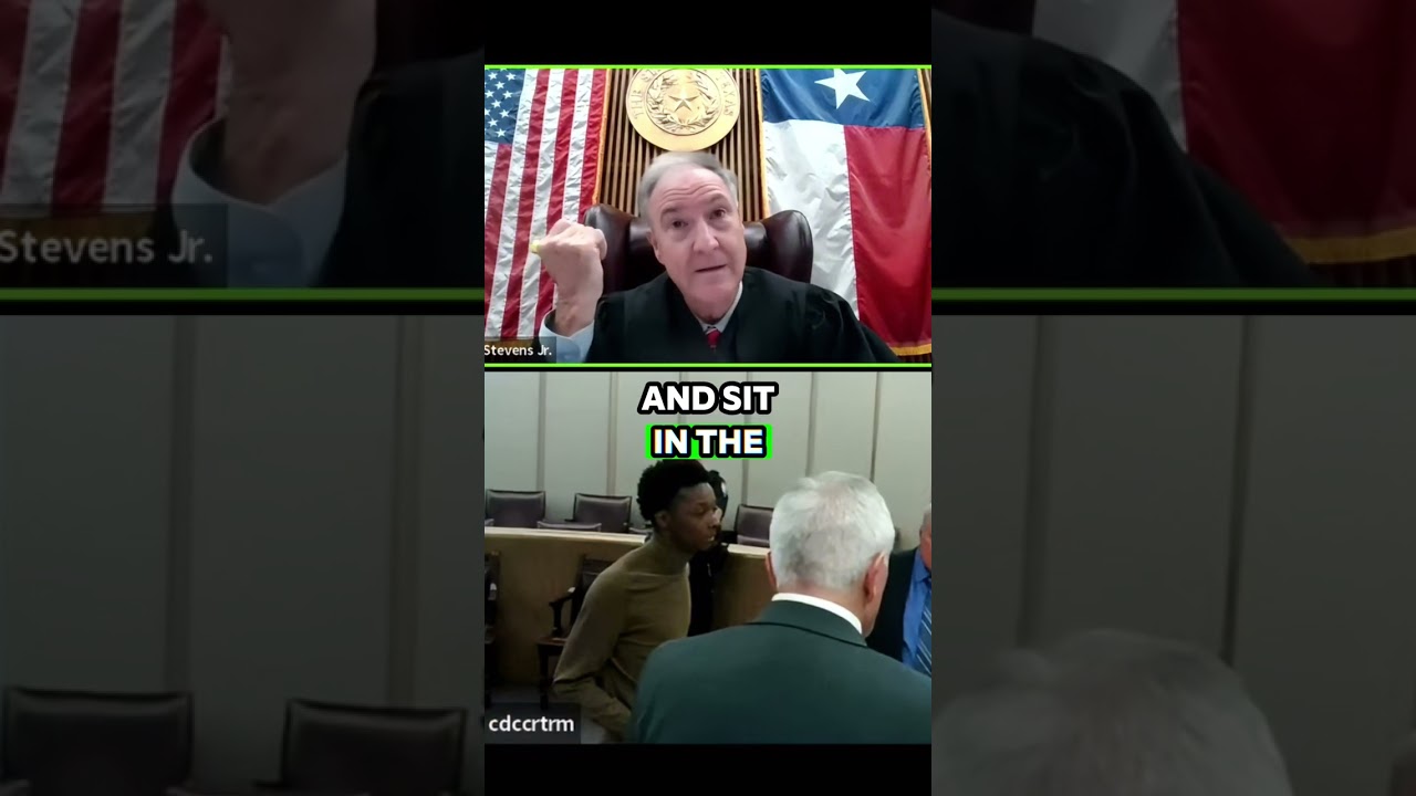 You're Not Going To Get Probation With Me #court  #judge #contemptofcourt #bond #probation