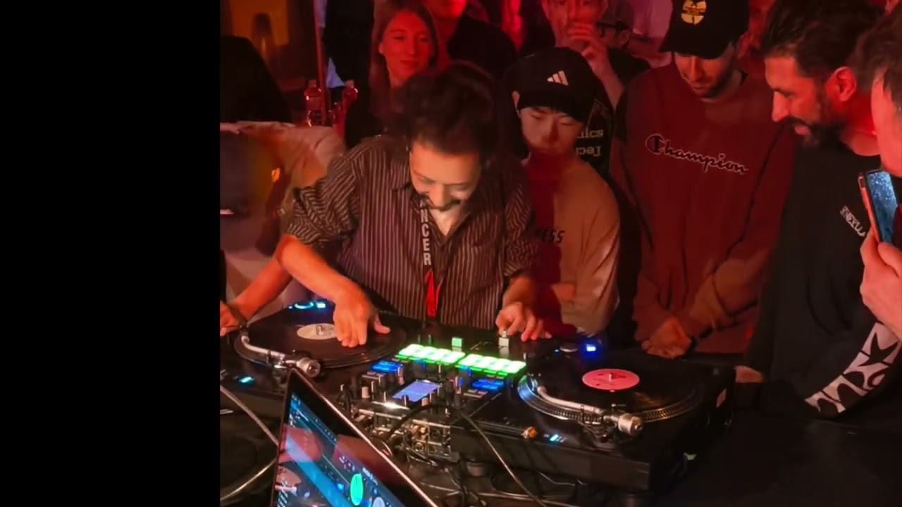 DMC ALPHA THETA SCRATCH SOCIAL HOSTED BY DJ $HIN