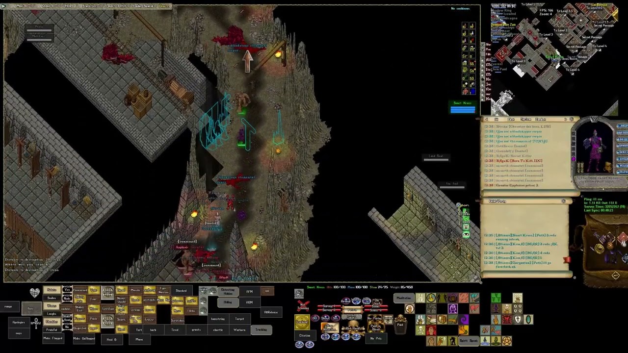 3v2 AK Reds, Died at the end