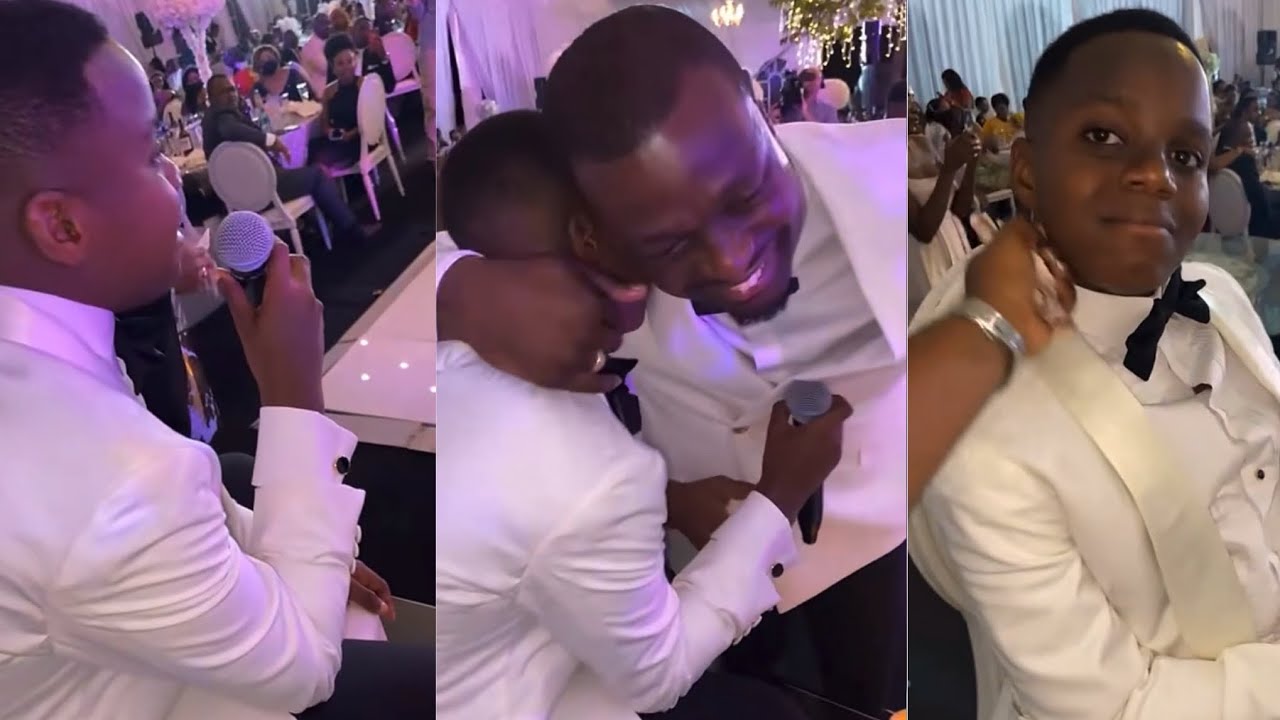 😭MOMENT TRÈS ÉMOUVANT AU MARIAGE ENTRE FRANCIS ET LE FILS DE COCO ÉMILIA
