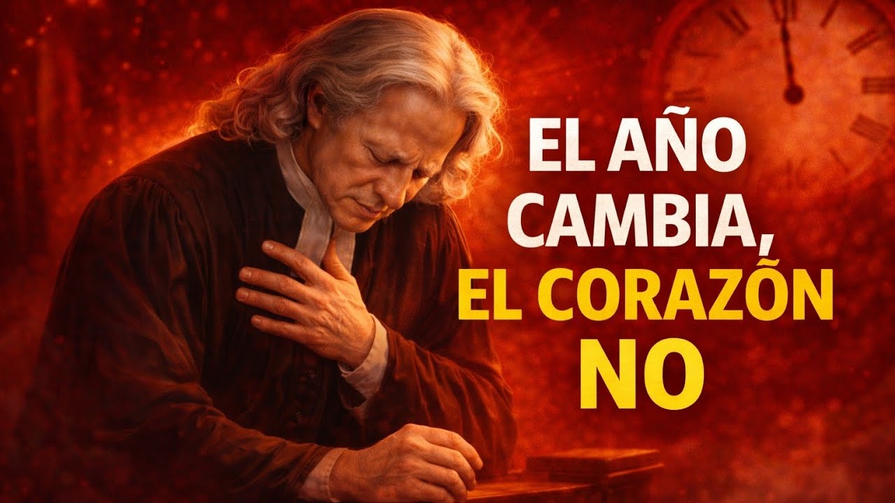 EL NUEVO AÑO NO TE CAMBIARÁ SI NO PASA ESTO — JOHN WESLEY