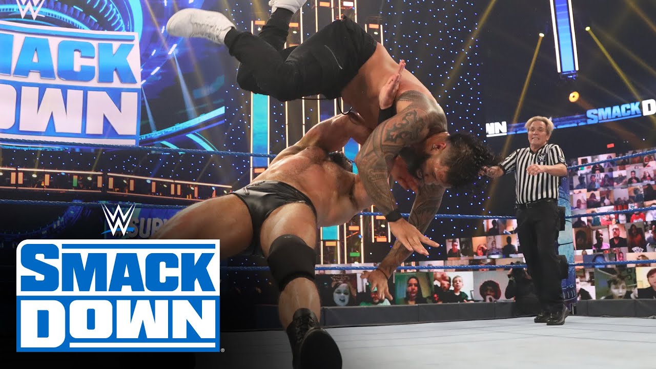 Дрю Макинтайр против Джея Усо — несанкционированный матч: SmackDown, 13 ноября 2020 г.
