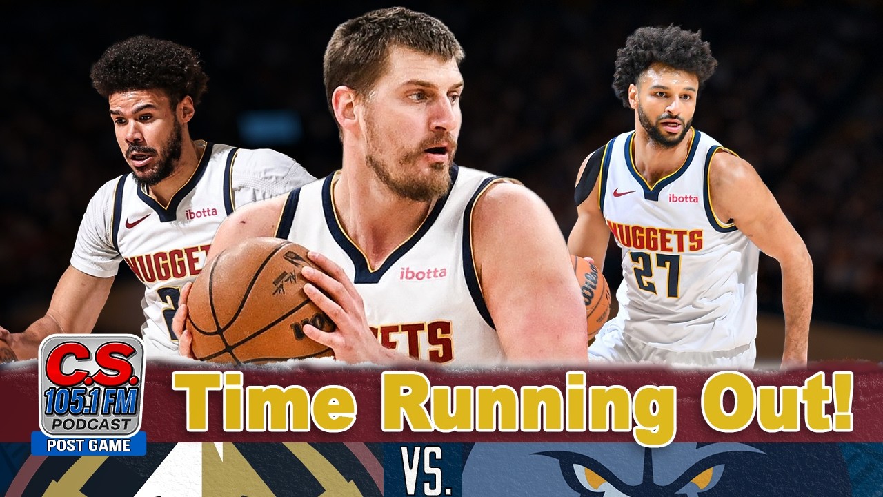 Time Is Running Out On the Nuggets Hopes For Higher Seeding In The Playoffs