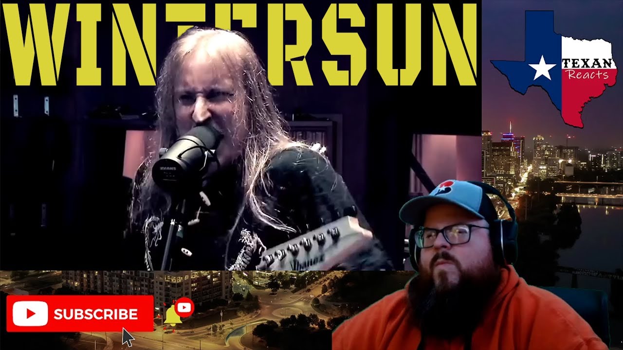 Wintersun - Sons of Winter and Stars (Live Studio Session) - Texan Reacts