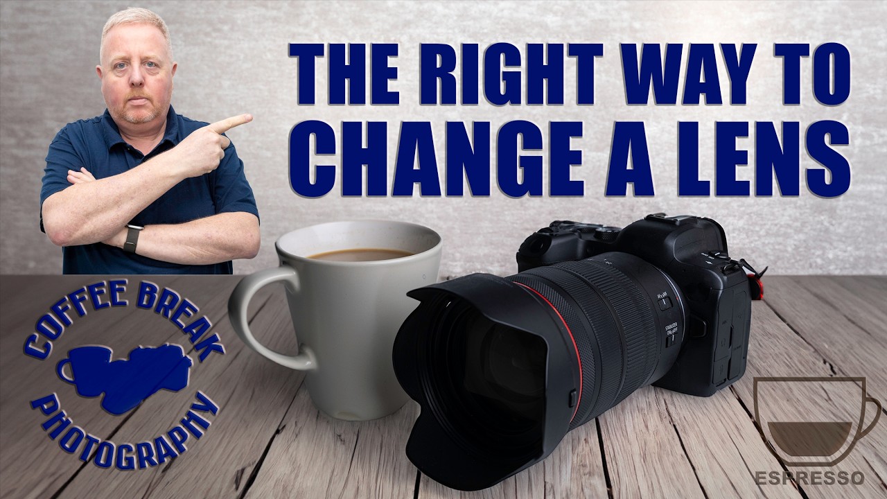 The Right Way to Change a Lens