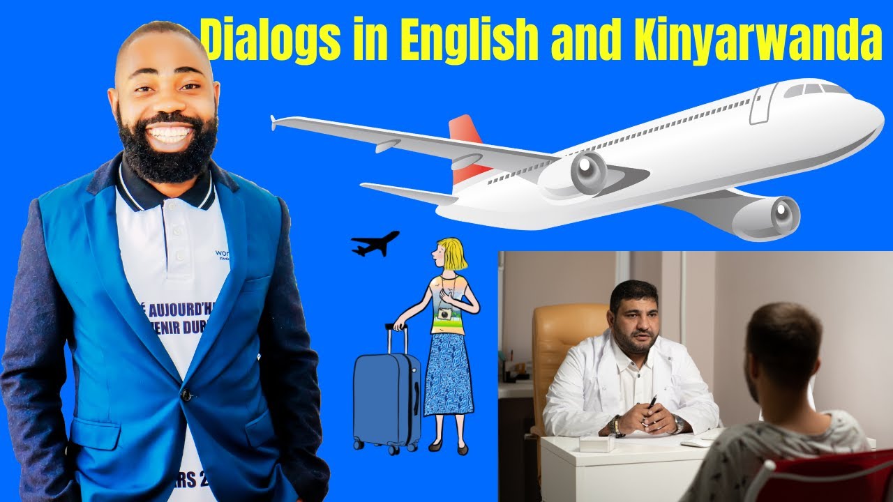 L155: English conversations II IBIGANIRO BY'ICYONGEREZA BISOBANUYE MU KINYARWANDA