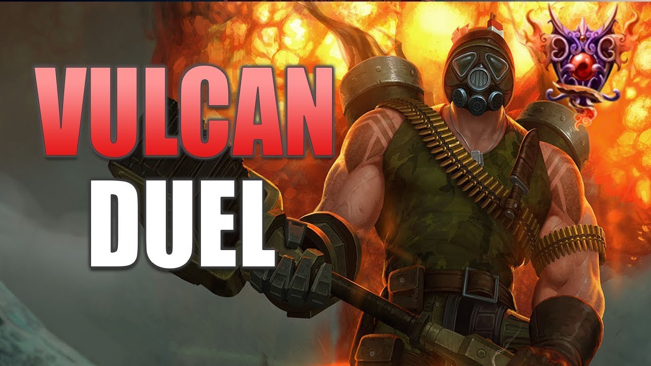 Vulcan Duel Gameplay | SMITE Masters Ranked | Don't Build This At Home!