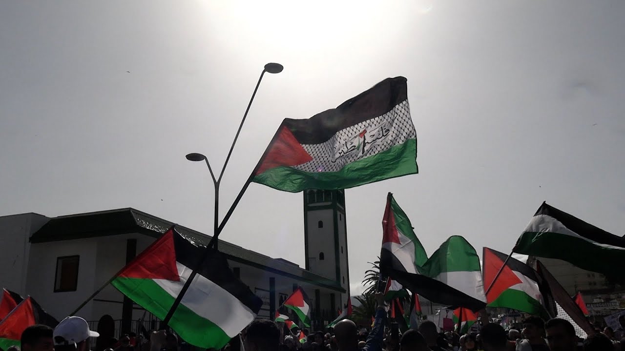 Desde el Príncipe hasta el centro por Palestina