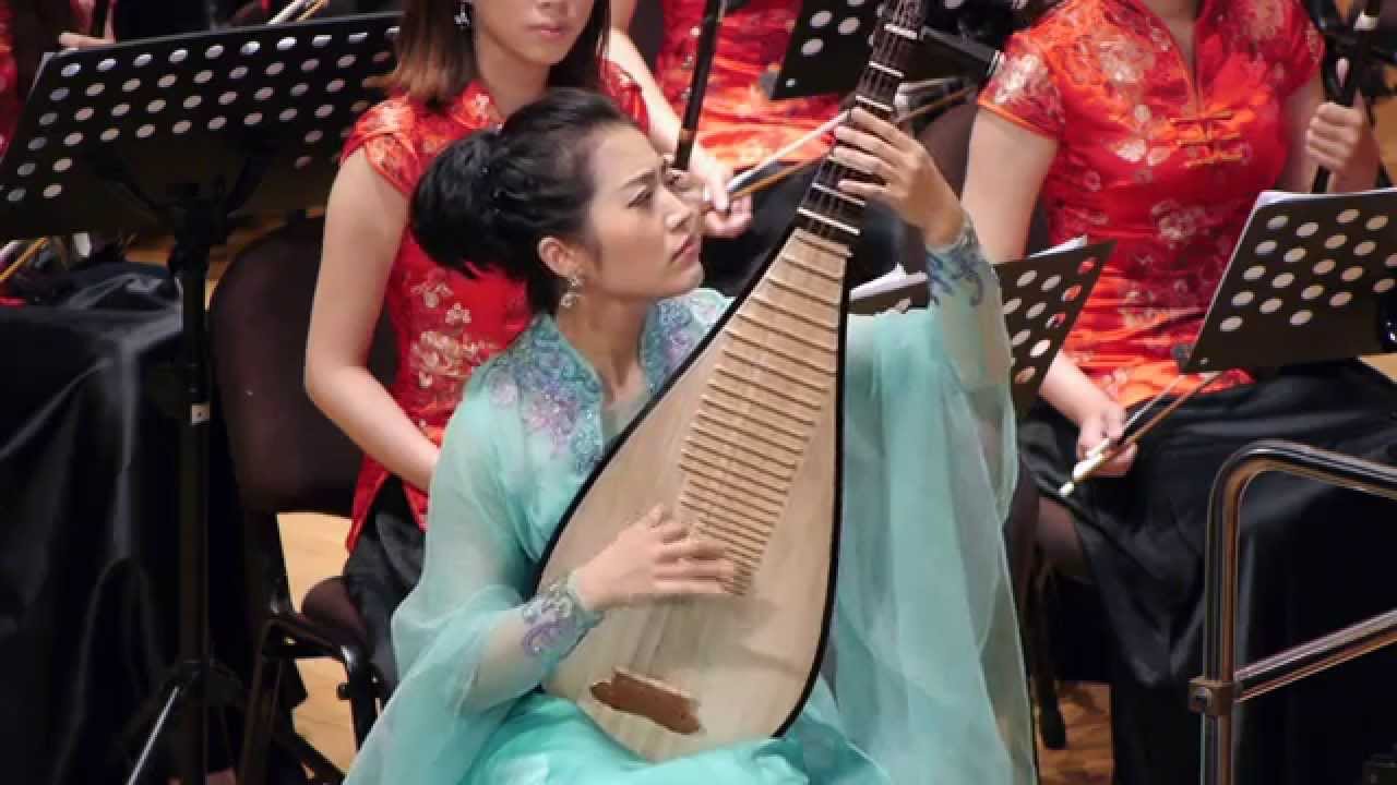 《雲想花想》作曲/王丹紅 琵琶/于源春 指揮/劉沙 新竹青年國樂團