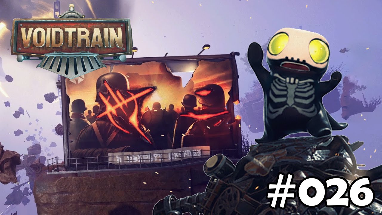Er entkommt uns NICHT! 👨‍🔬 Voidtrain #026