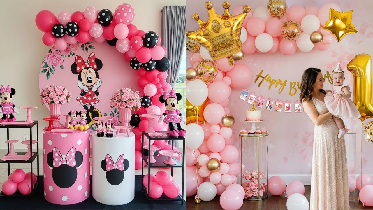 Birthday Party Decor Idea 2026 l kids birthday celebrations | Cute, Creative & Easy Party Décor idea