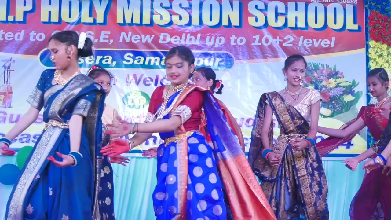 D.M.P HOLY MISSION SCHOOL , DANCE PROGRAM