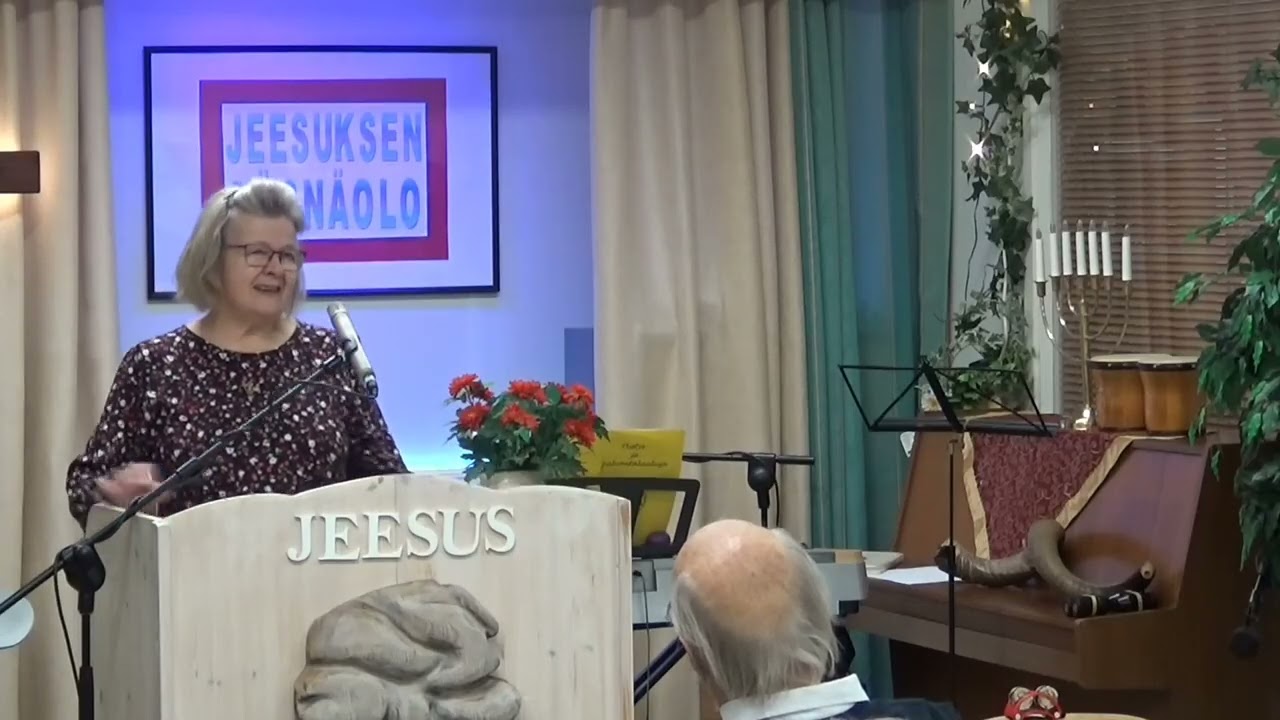 Ystäväkirkon viikkojuhla 26.10.2025 Rauno ja Salme Helppi