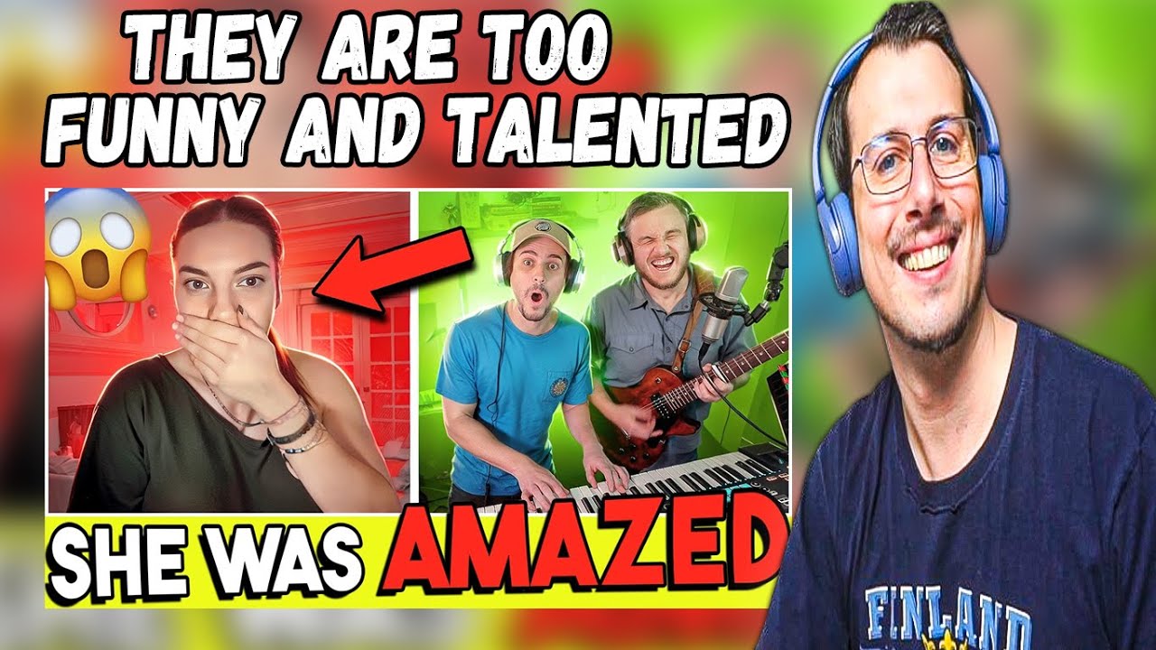 Italian Reacts To Mr.Wobbles And Marcus Veltri on Omegle
