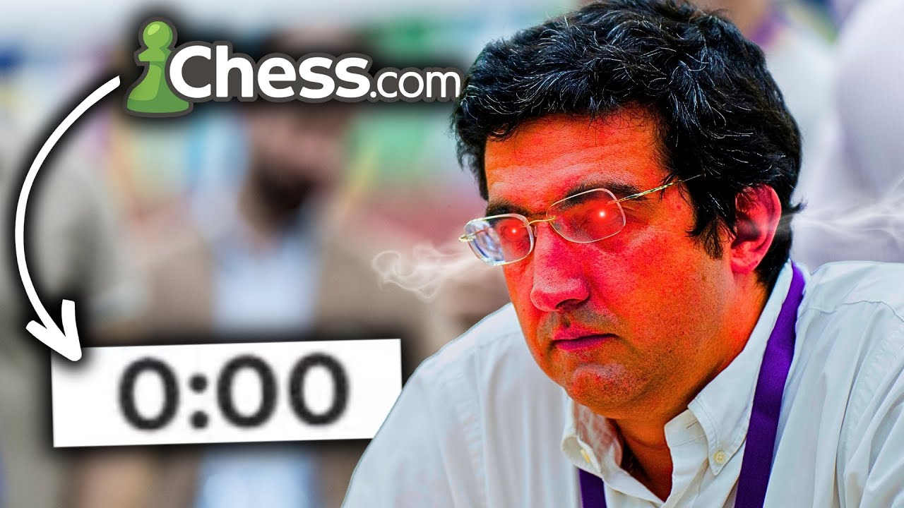 Chesscom TROLLUJE Kramnika xD