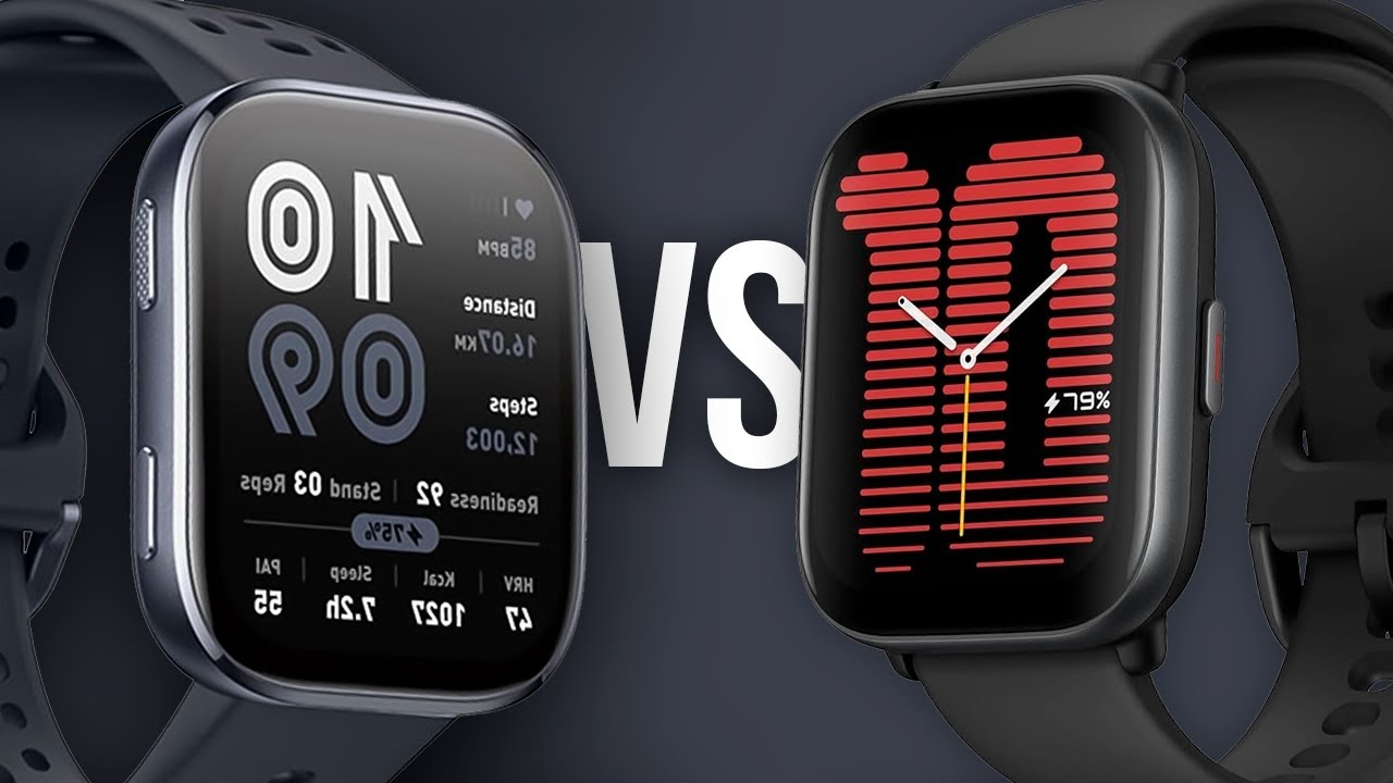 Comparativo: AMAZFIT BIP 6 vs AMAZFIT ACTIVE - O que muda? Qual comprar?