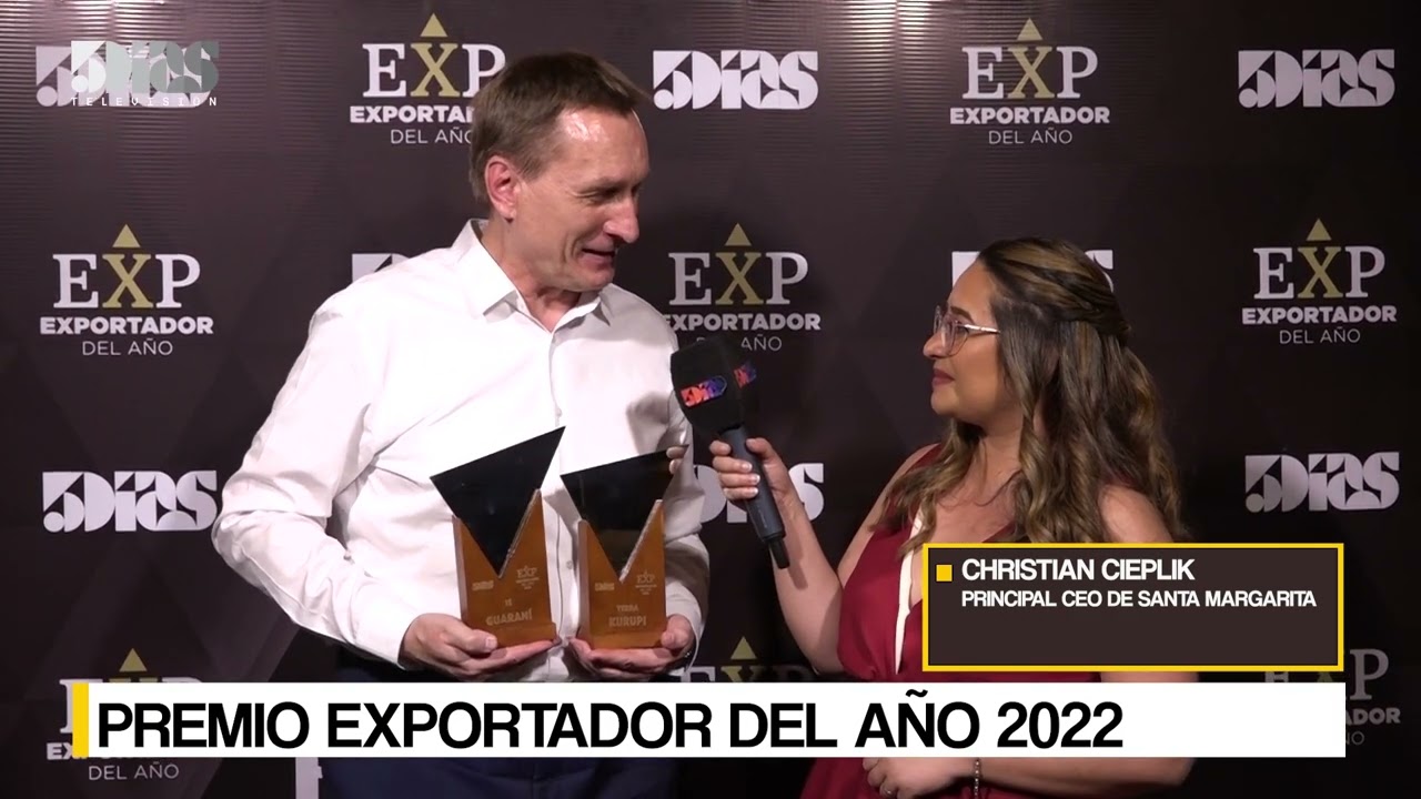 Christian Cieplik  | EXPORTADOR DEL A&Ntilde;O 2022 |&nbsp;5d&iacute;asTV