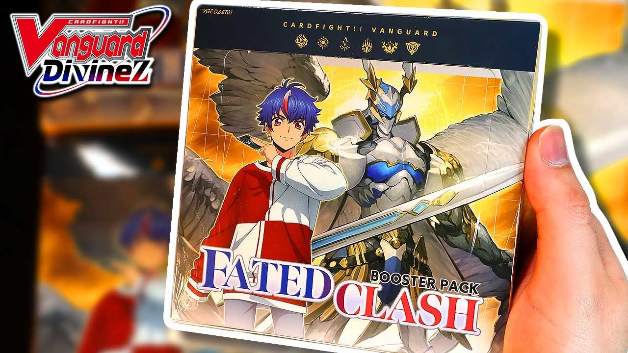 Fated Clash Case Unboxing! | DZ-BT01 | Cardfight!! Vanguard